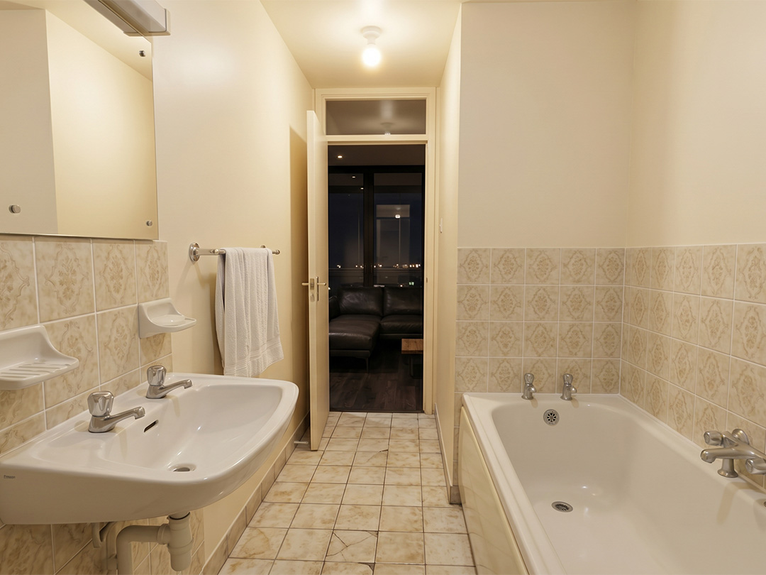 Banyo yenileme öncesi